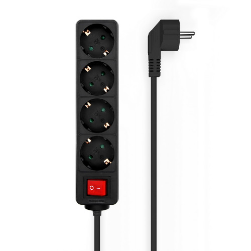 Regleta AISENS 4xSchuko Interruptor...