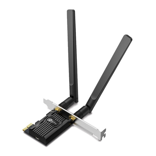 Adaptador TP-Link AX1800 WiFi PCIe BT...