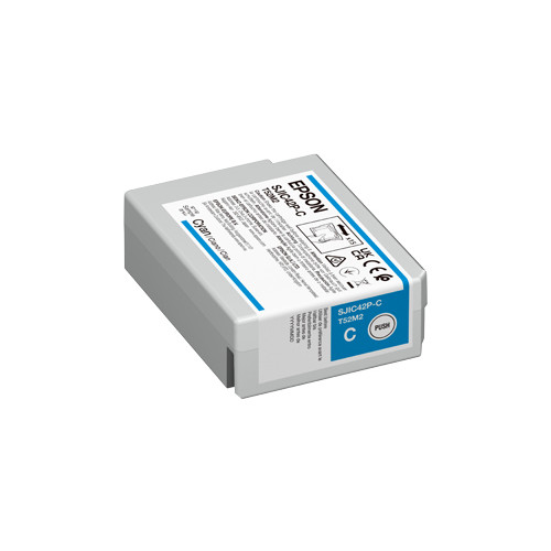 Tinta Epson Cian SJIC42P-C (C13T52M240)