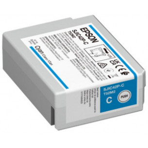 Tinta Epson Cian SJIC42P-C... 2