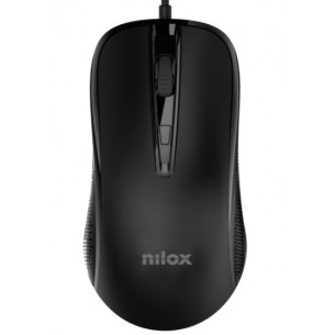 Ratón NILOX Óptico USB-A...