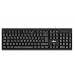 Teclado y Ratón NILOX USB...