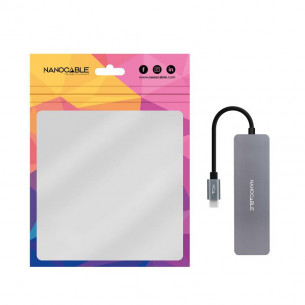 Hub Nanocable USB-C a... 2