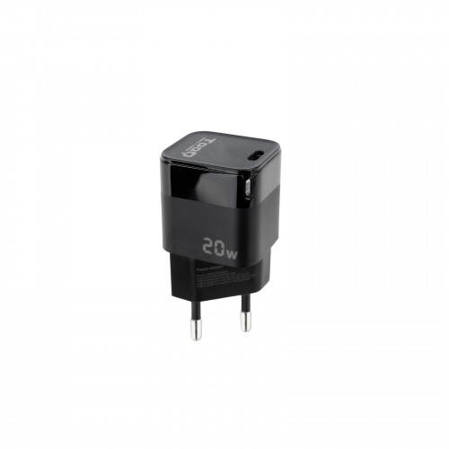 Cargador de Pared TooQ 20W 1xUSB-C...