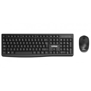 Teclado y Ratón NILOX...