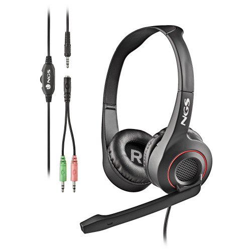 Auriculares con Micrófono Gaming NGS...
