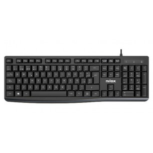 Teclado NILOX USB 1.5m...