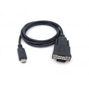 Cable EQUIP USB-C/M a RS232... 2