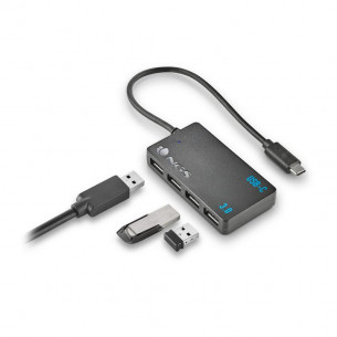 Hub NGS USB-C a 4xUSB-A 3.0... 2