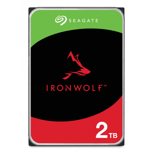 Disco Seagate IronWolf 3.5" 2TB SATA3...