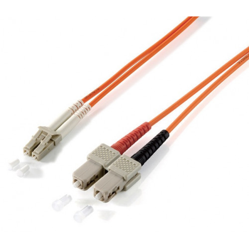 Fibra Óptica EQUIP LC/M a SC/M 1m...