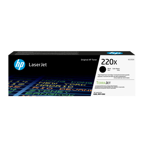 Toner HP LaserJet 220X Negro 7500...