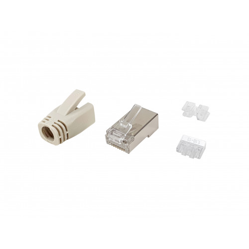 Conector EQUIP RJ45 Cat6a Apantallado...