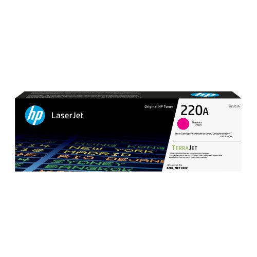 Toner HP LaserJet 220A Magenta 1800...