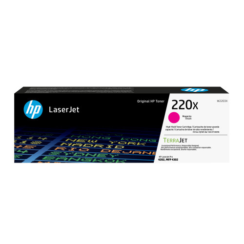 Toner HP LaserJet 220X Magenta 5500...