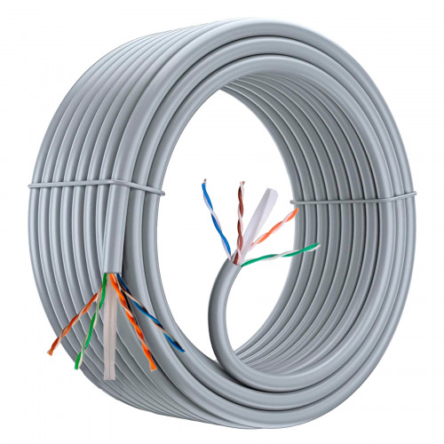 Cable de Red Aiten Data Cat6 UTP 100m...