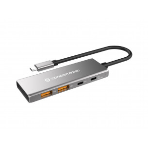 Hub CONCEPTRONIC USB-C a...