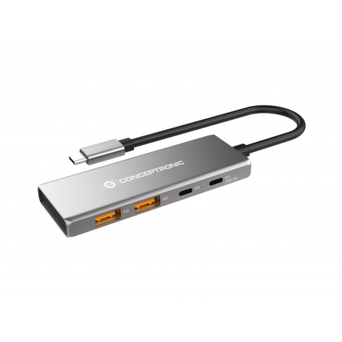 Hub CONCEPTRONIC USB-C a...