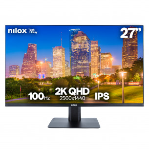 Monitor NILOX 27" IPS 2K...