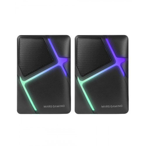 Altavoces Mars Gaming 2.0 RGB Flow...