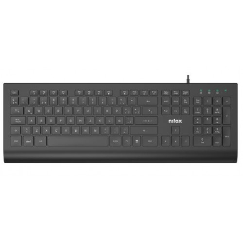 Teclado NILOX USB 2.0 1.5m Español...