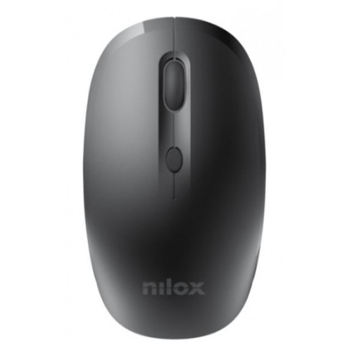 Ratón NILOX Wireless 2400dpi Negro...