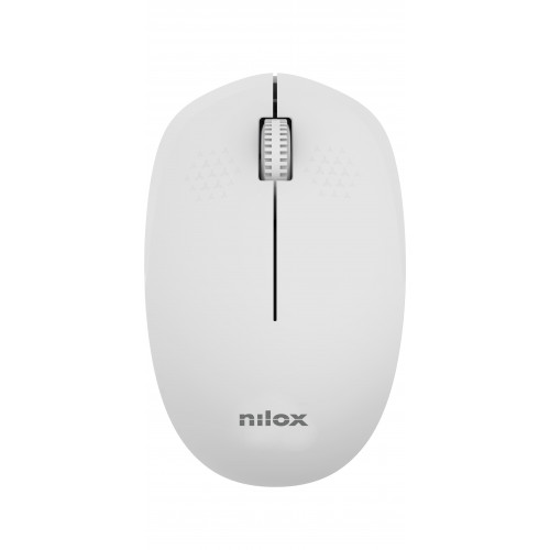 Ratón NILOX Wireless 1000dpi Blanco...