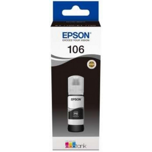 Botella de Tinta Epson 106 EcoTank...