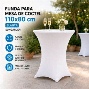 Funda para Mesa de Cóctel... 2