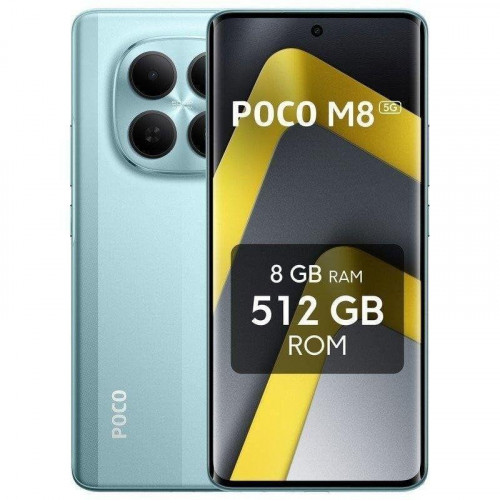 Smartphone Xiaomi Poco M8 6.77" 8GB...