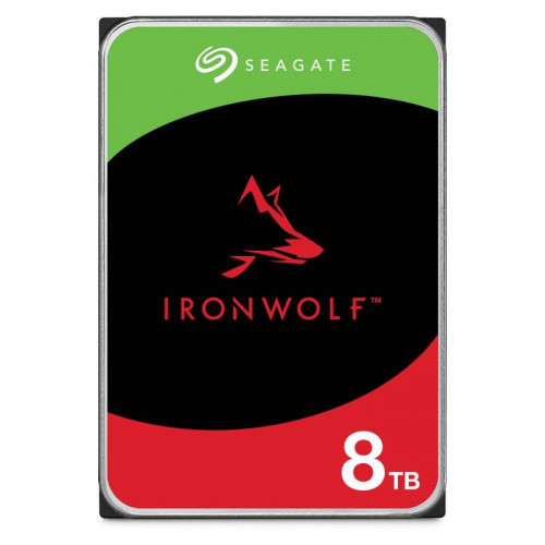 Disco Seagate IronWolf 3.5 Pulgadas 8...