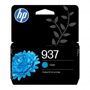 Tinta HP 937 Cian 800...