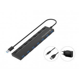 Hub CONCEPTRONIC USB-A 3.0...