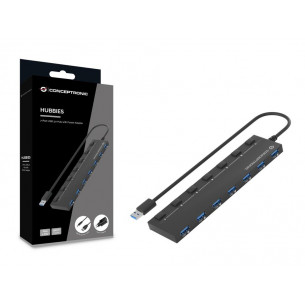 Hub CONCEPTRONIC USB-A 3.0... 2