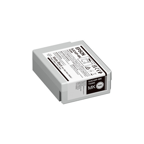 Tinta Epson SJIC42P-MK Negro Mate...