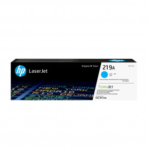 Toner HP LaserJet 219A Cian...