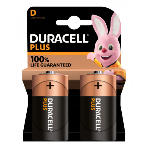 Pack 2 Pilas Duracell C Alcalinas...