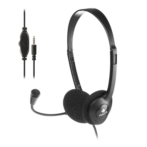 Auriculares con Micrófono NGS MS103...