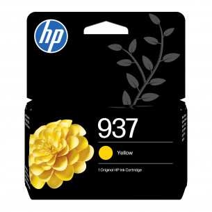 Tinta HP 937 Amarillo 800...