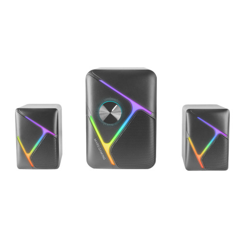 Altavoces Mars Gaming 2.1 RGB 35W...