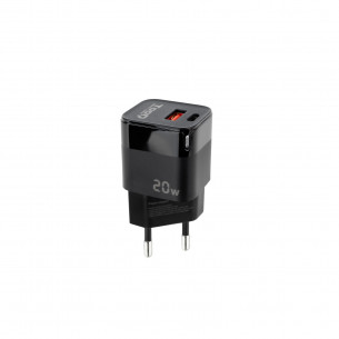 Cargador de Pared TooQ 20W...