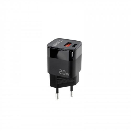 Cargador de Pared TooQ 20W 1USB-A...