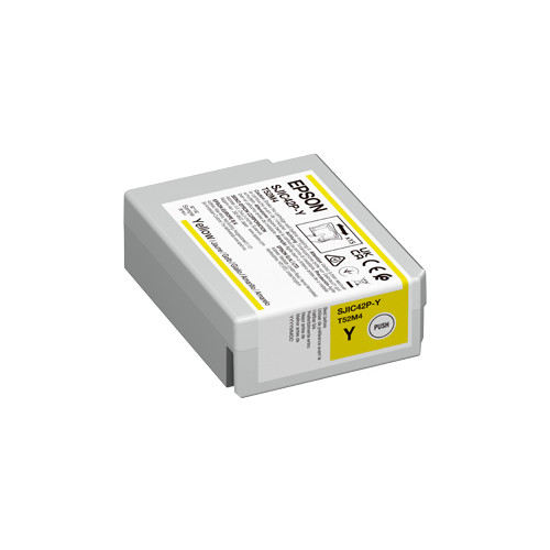 Tinta Epson Amarillo SJIC42P-Y...
