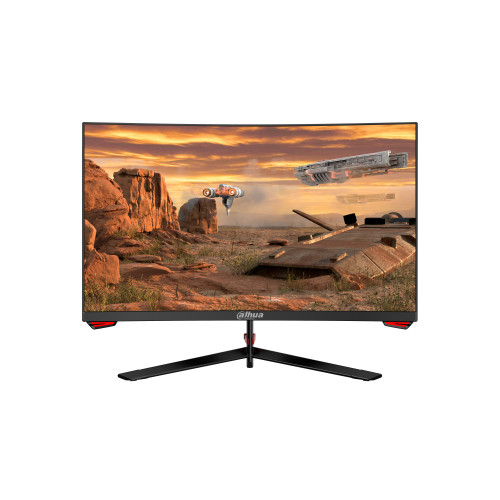 Monitor Dahua 24" LED FHD Curvo...