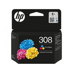 Tinta HP 308 Tricolor...