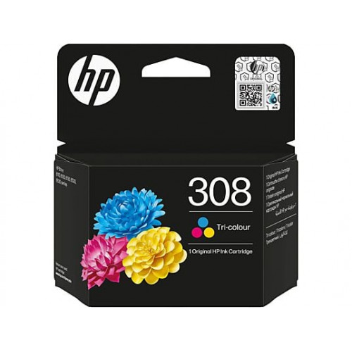 Tinta HP 308 Tricolor...