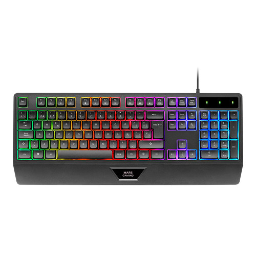Teclado Mars Gaming FRGB Multimedia...