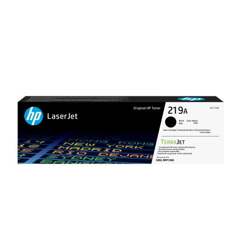 Toner HP LaserJet 219A Negro 1300...
