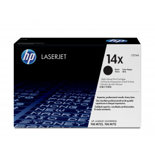 Toner HP LaserJet 14X Negro...