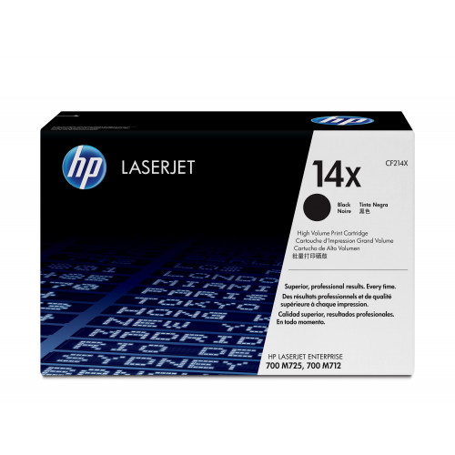 Toner HP LaserJet 14X Negro 17500...